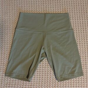 Lululemon Athletica Align High Rise Shorts 8” - Size 8